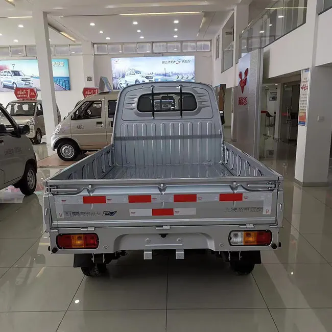 2022 electric pick up truck pickup truck 255KM electric vans and trucks electric cars made in china