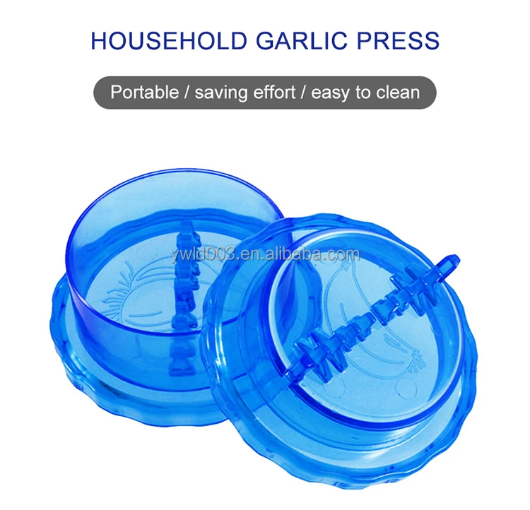 Color Box Twist Peeler Mincer Press Kitchen Tool Ginger Kitchen Supplies Hot Sale Garlic Helpful Garlic Crusher Grater