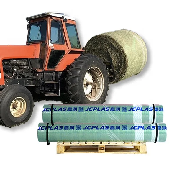 UV Treated 100% Virgin HDPE Agriculture Wrapping Net for Farm Round Balers Roll Packing