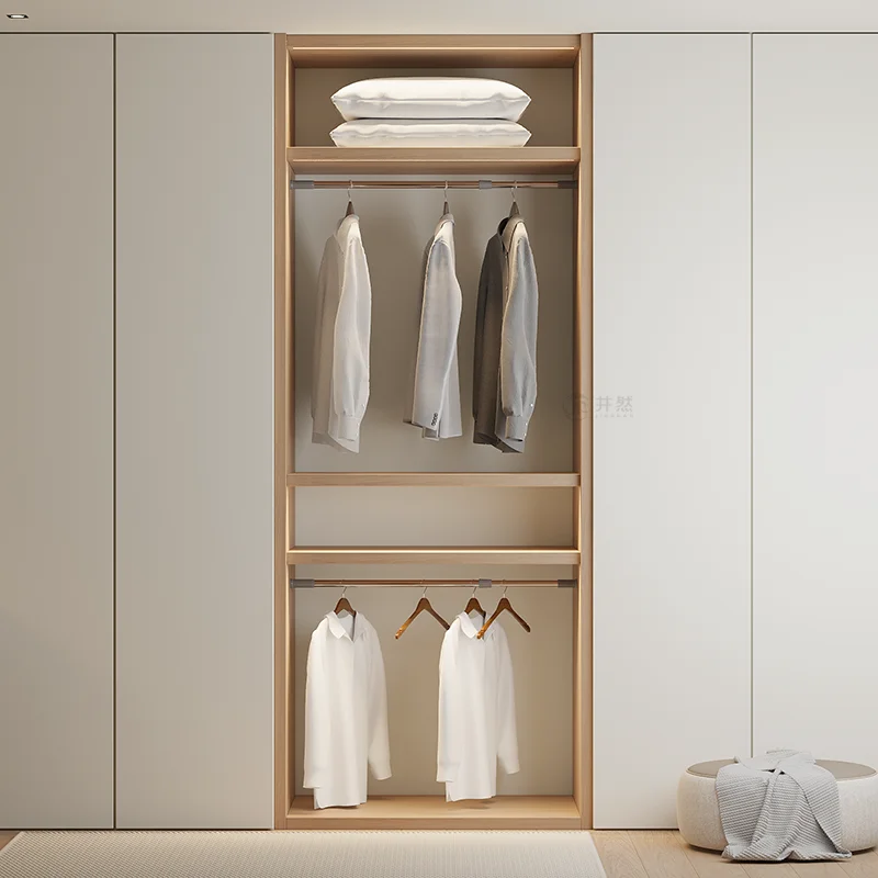 Modern metal accessories simple rod small round head telescopic rod