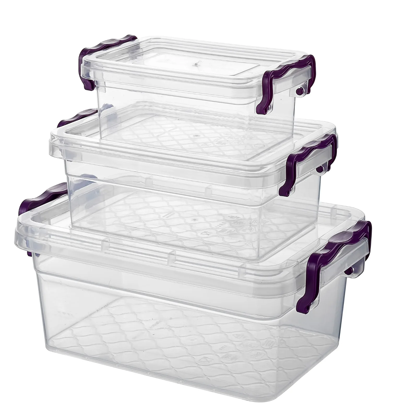 Hot sale Microwave transparent plastic PP Food Storage  Plastic Box