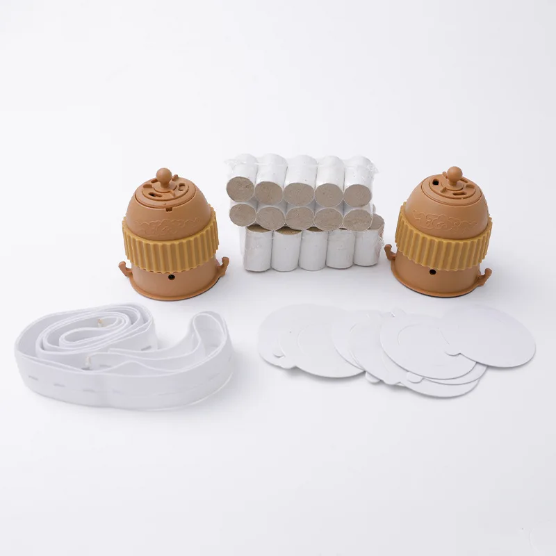 Health care equipments of traditional chinese medicine Moxibustion massager with mini moxa sticks Body warmer moxa device