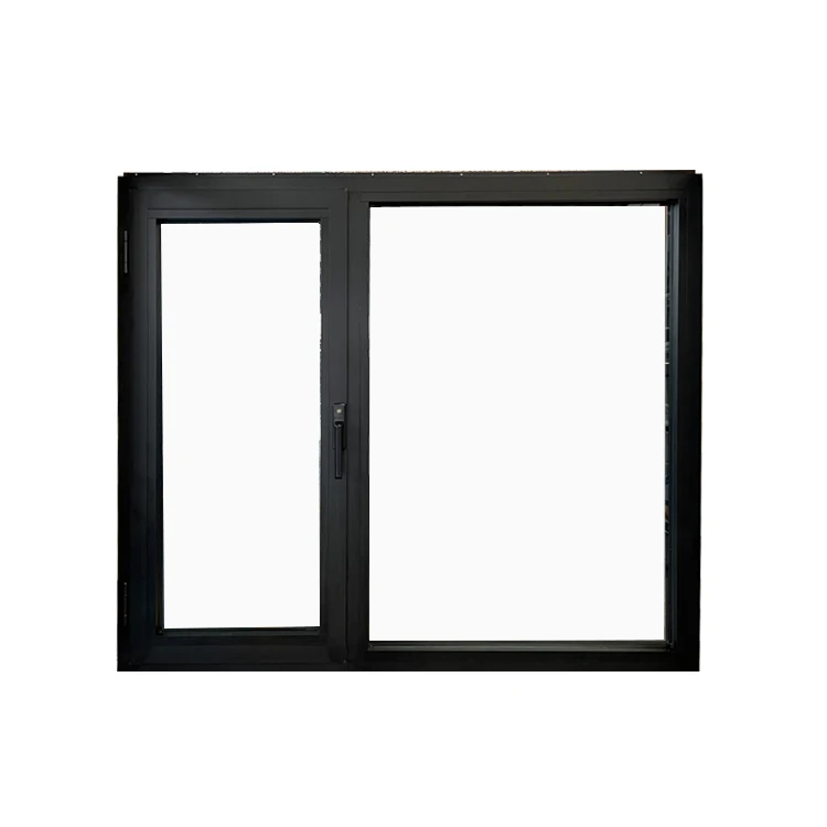 Minglei Top window thermal break aluminum window triple pane casement windows