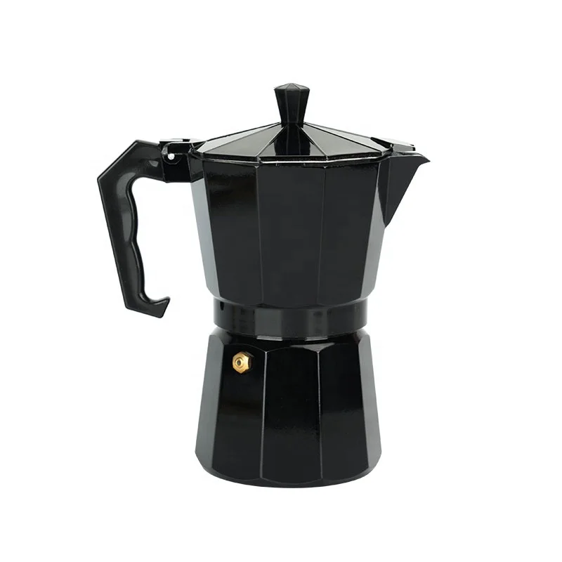 Aluminum Italian Cafeteras 1/2/3/6 cup Classic Stovetop Espresso Coffee Maker Moka Pot