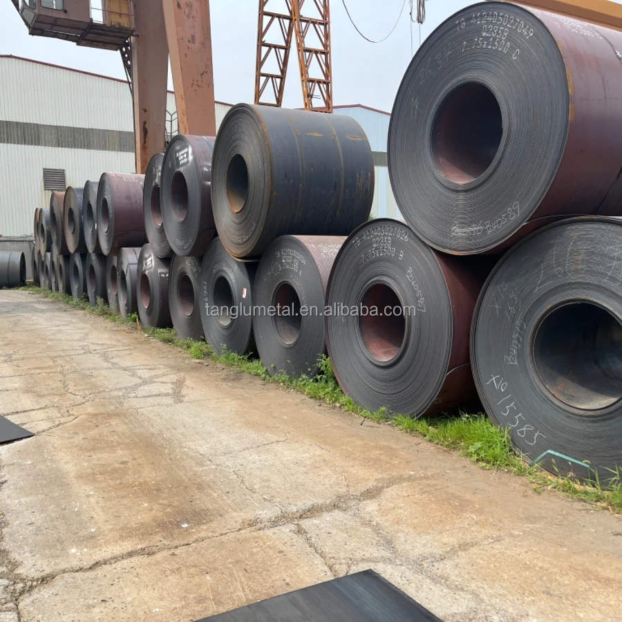 Hr Astm A36 A283 Hot Rolled Mild Steel Sheet Coils /mild Carbon Steel Plate/iron Hot Rolled Hrc Q235b Ss400 Steel Coil Strip