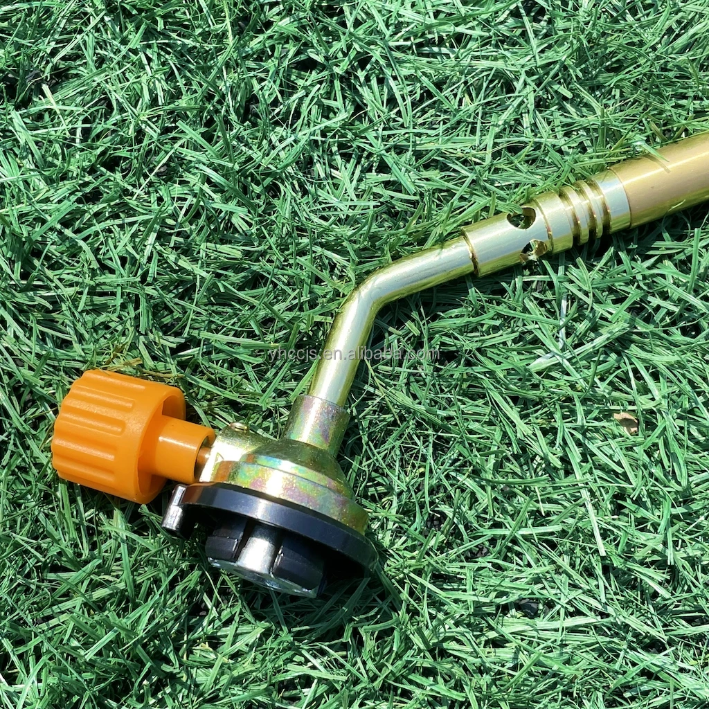 Пьезо Регулируемое пламя газовый баллончик горелка кулинарные нержавеющая сталь газ refill пламени пушка для нагревания продуктов десерт мяса