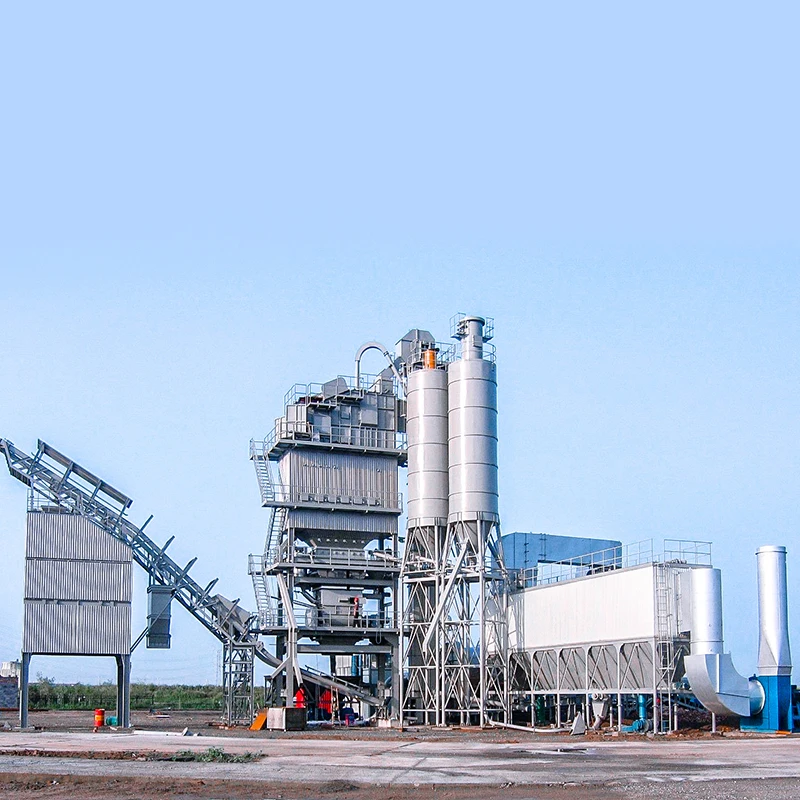 Road construction LB1500 Asphalt plant 120t/h asphalt concrete mixer factory price