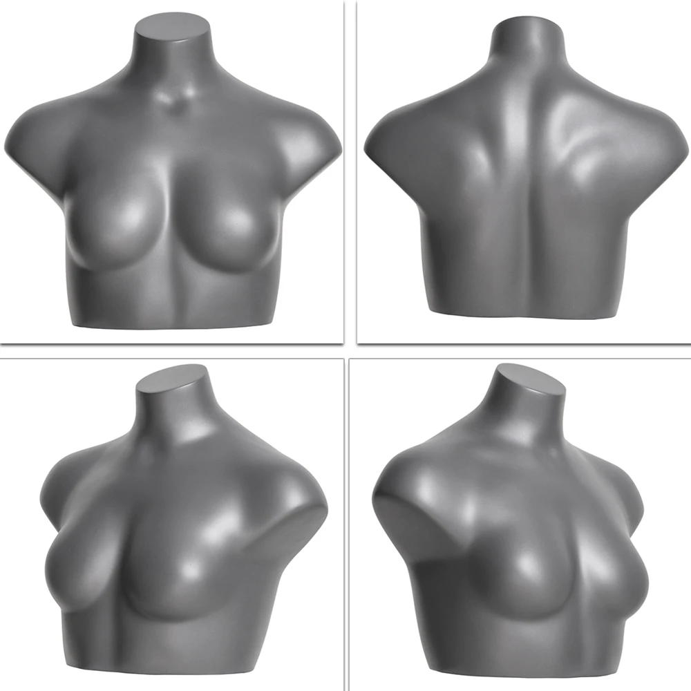 HEF-18 Wholesale Female Torso Mannequin Half Body Mannequin for Underwear Display