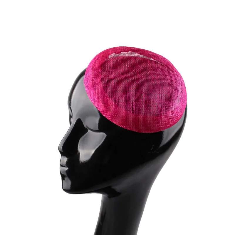 millinery supplies sinamay hat base