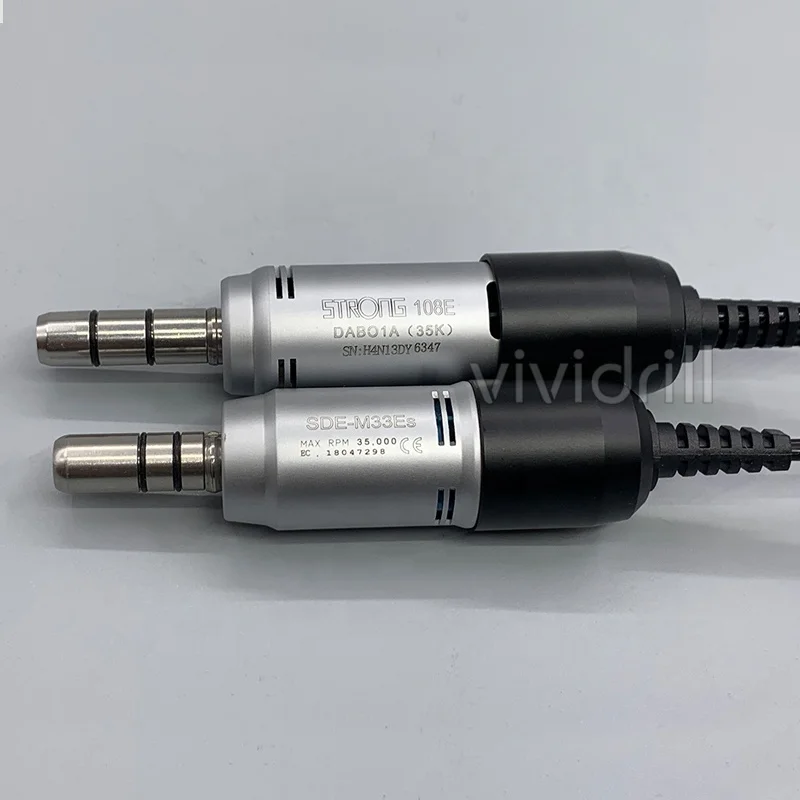 SDE M33ES  e type dental micromotor handpiece 35000 rpm