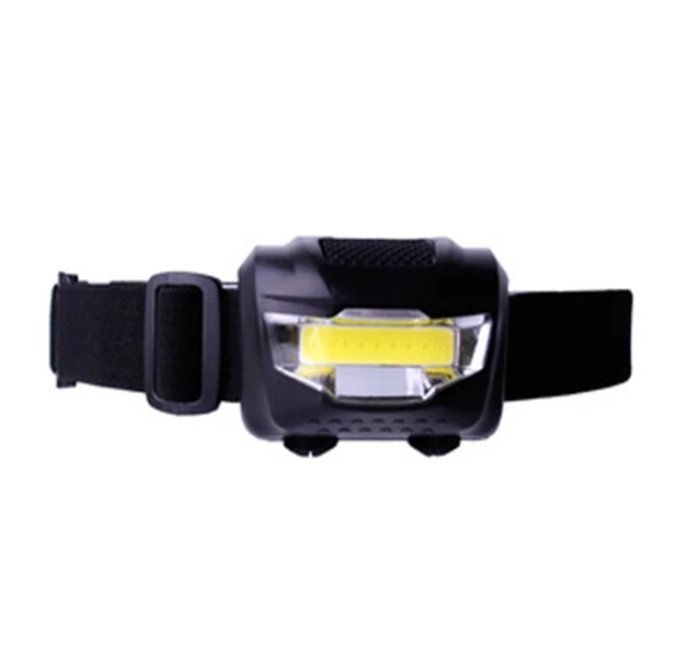 3W COB Multifunctional LED Headlamp Zoomable Head Light with 3 Modes for Hiking