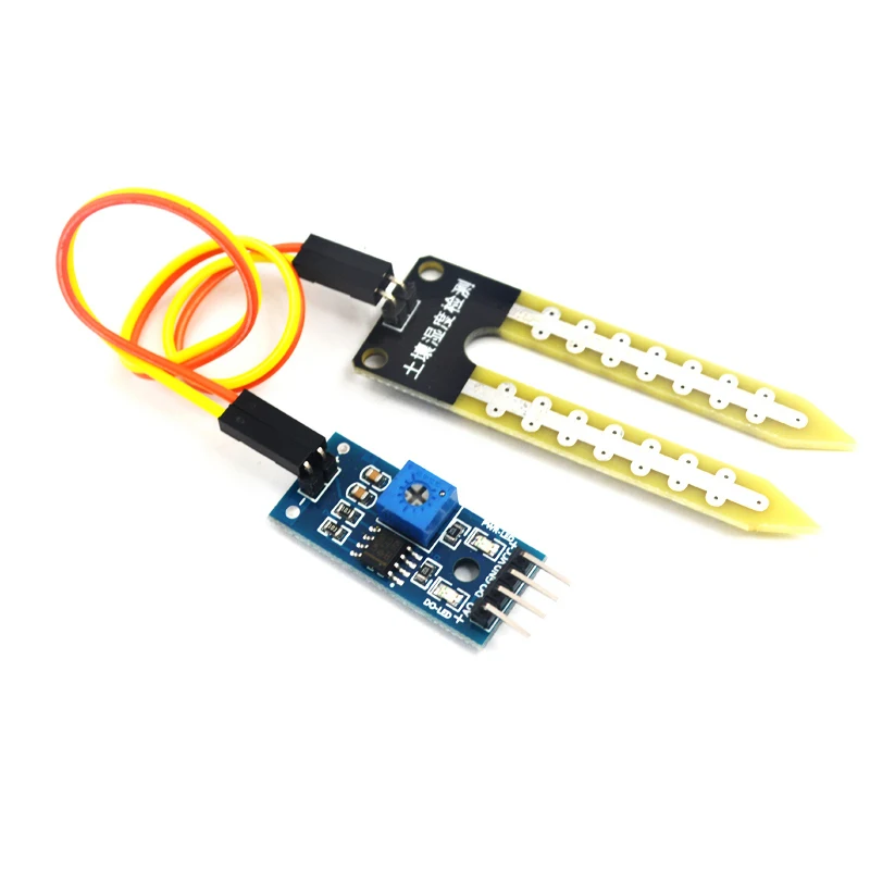 Intelligent electronic soil hygrometer detection humidity sensor module