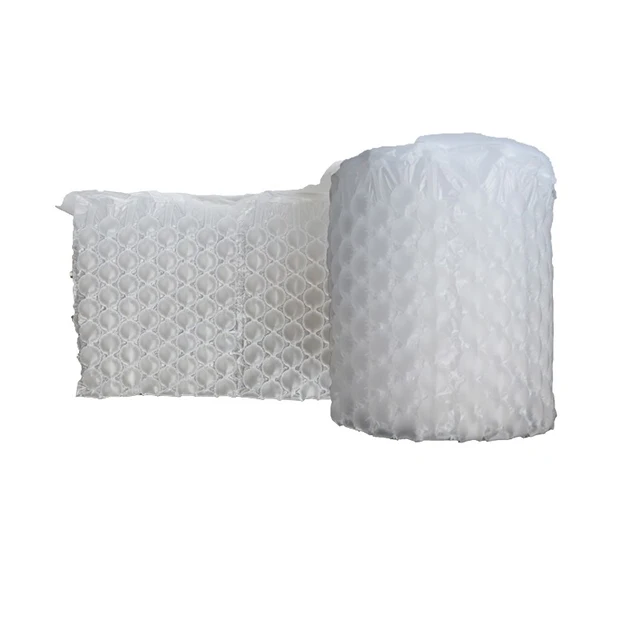 
Stable Quality PE/HDPE Impact Resistance Air Cushion Film Nylon Packaging Film For Shipping Packaging 