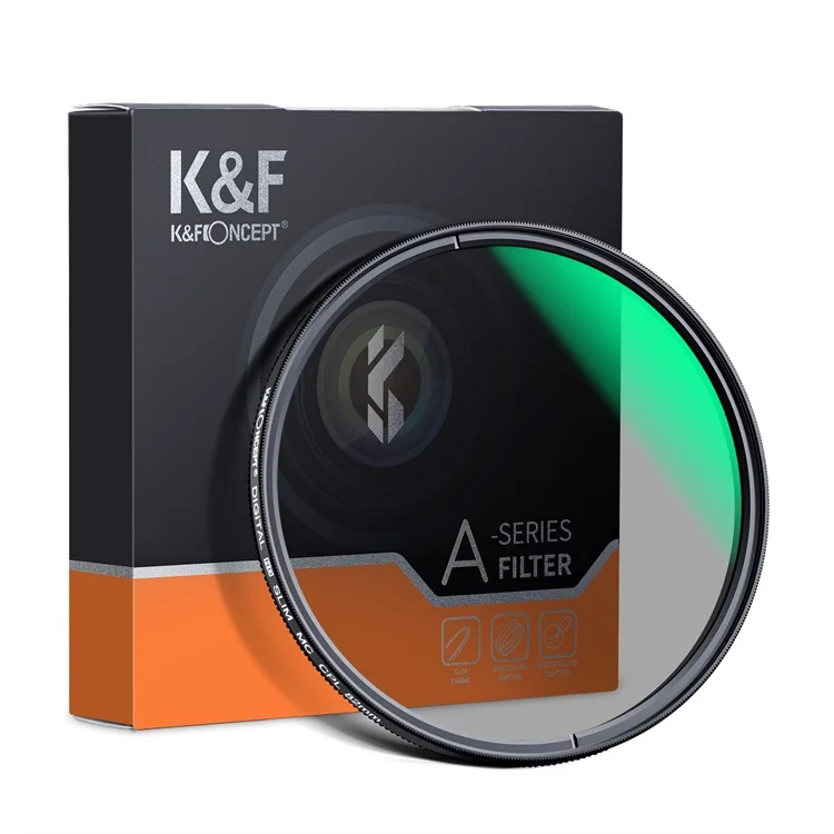 MC-CPL 77mm cpl filter K&F Concept  special effects lens filter for camera lens filter