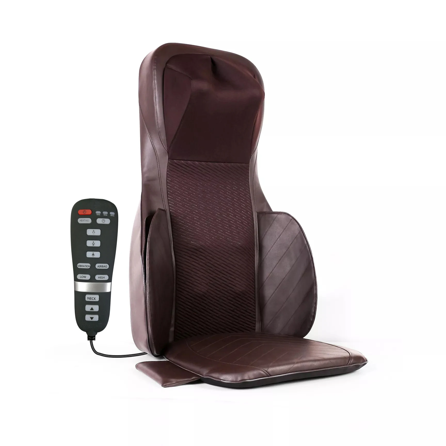 Reflexology Bolster  Relax Shiatsu Plus Elite ii Back Massage Cushion For Tall Person mcs 845hj