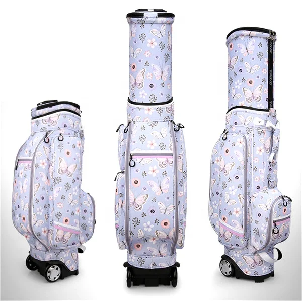 Tour golf bags with full length dividers factory price cart bag golf