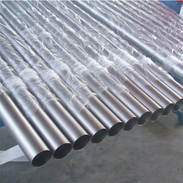 Gr2 ASTM B 338 titanium pipe seamless titanium tubes