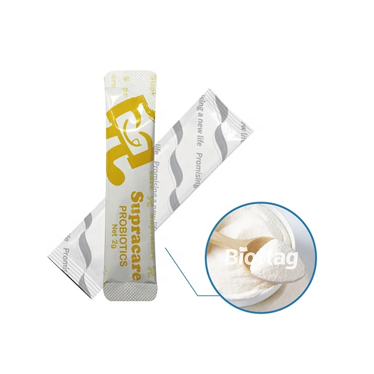 
Professional high quality low cost Private Label Contract Manufacturing Probiotics in Powder Sachet For Gut immune Health 