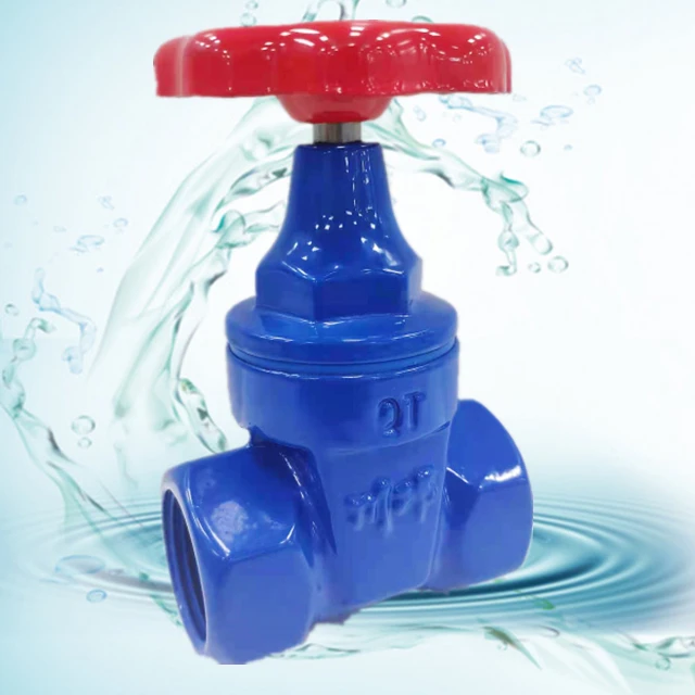 China valves stem body vw bodies price water valve replace parts Cast iron internal thread gate valves