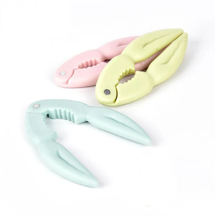  Plastic Seafood Crackers With Non-Slip Grip For Crab Legs Kitchen