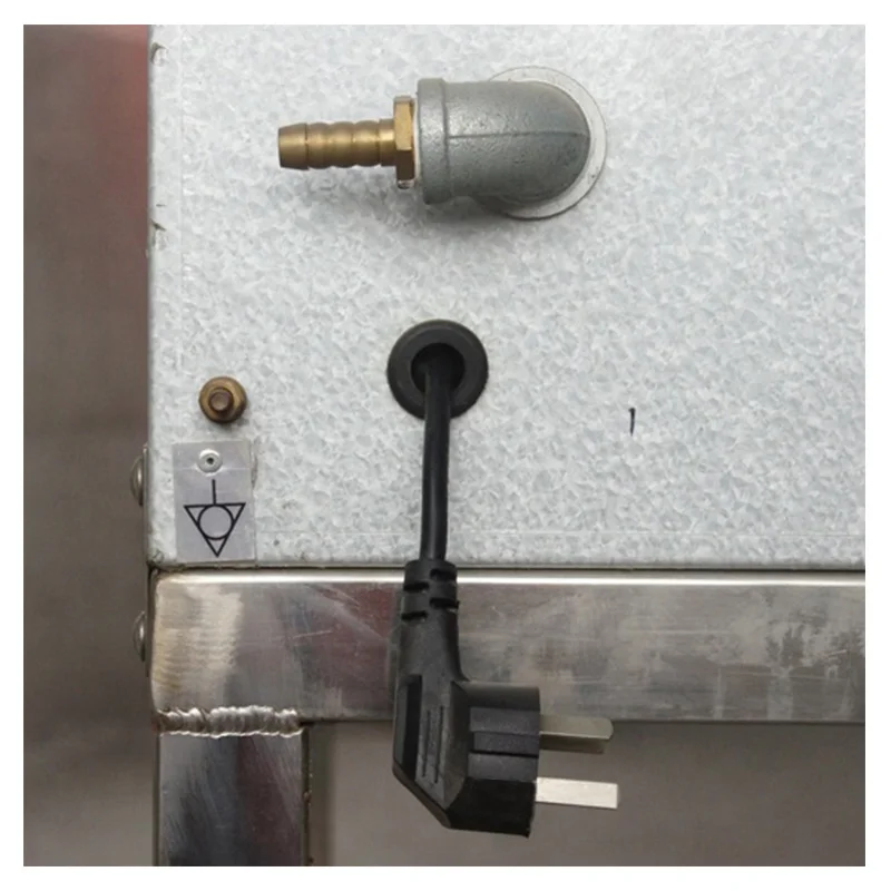 3 Decks 6 Trays Commercial Stainless Steel Bread Baking Equipment Electric Luxury Deck Oven