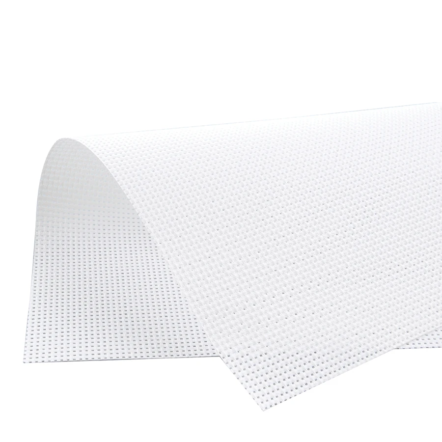 Coated Block Out Mesh Flex Banner Outdoor Advertising Printing Material Pvc Printing Materials