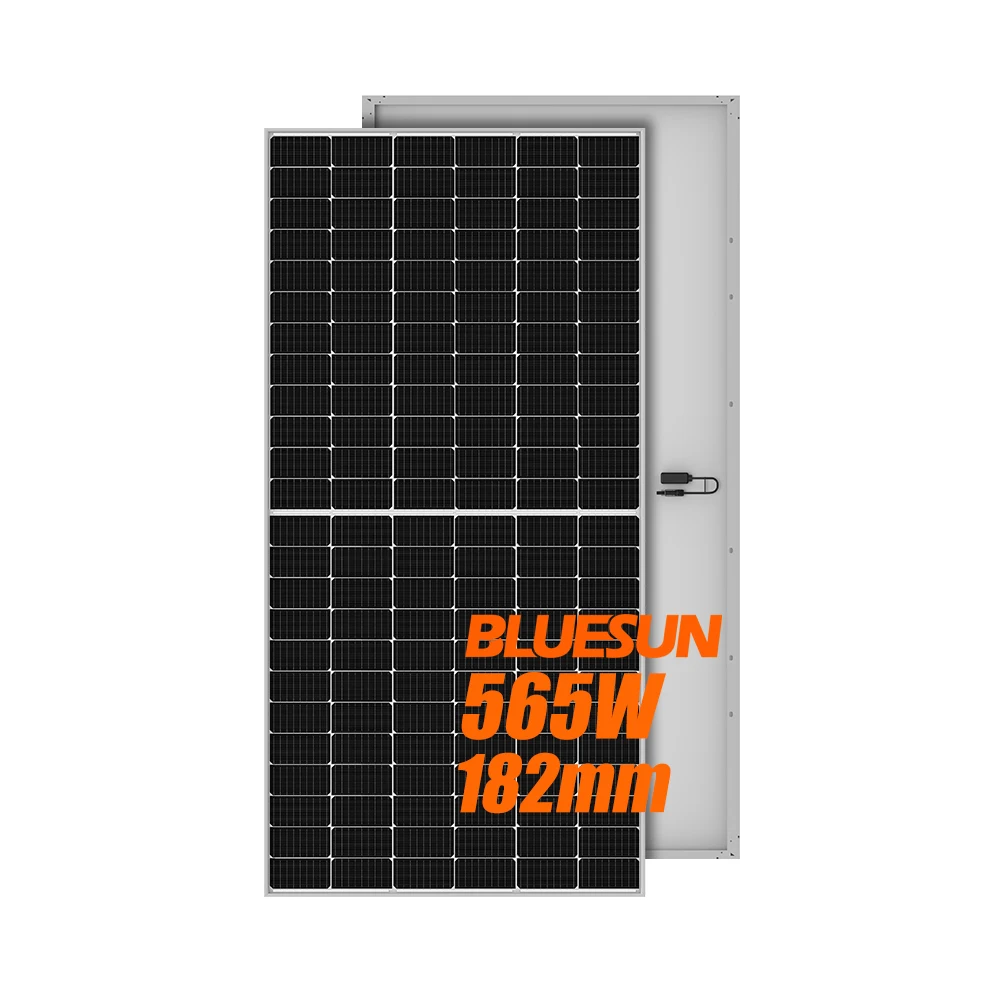 Bluesun cheap and high efficiency perc 550W  555W  560W 565W solar panels for home use