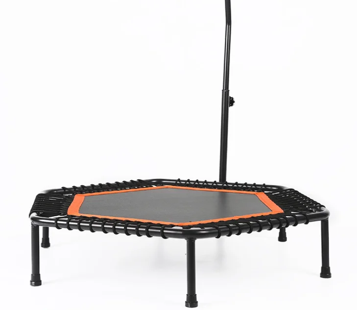 Батут для спортзала, домашняя Детская комнатная прыгающая кровать для улицы, для взрослых, спортивный редуктор веса, прыгающая кровать
