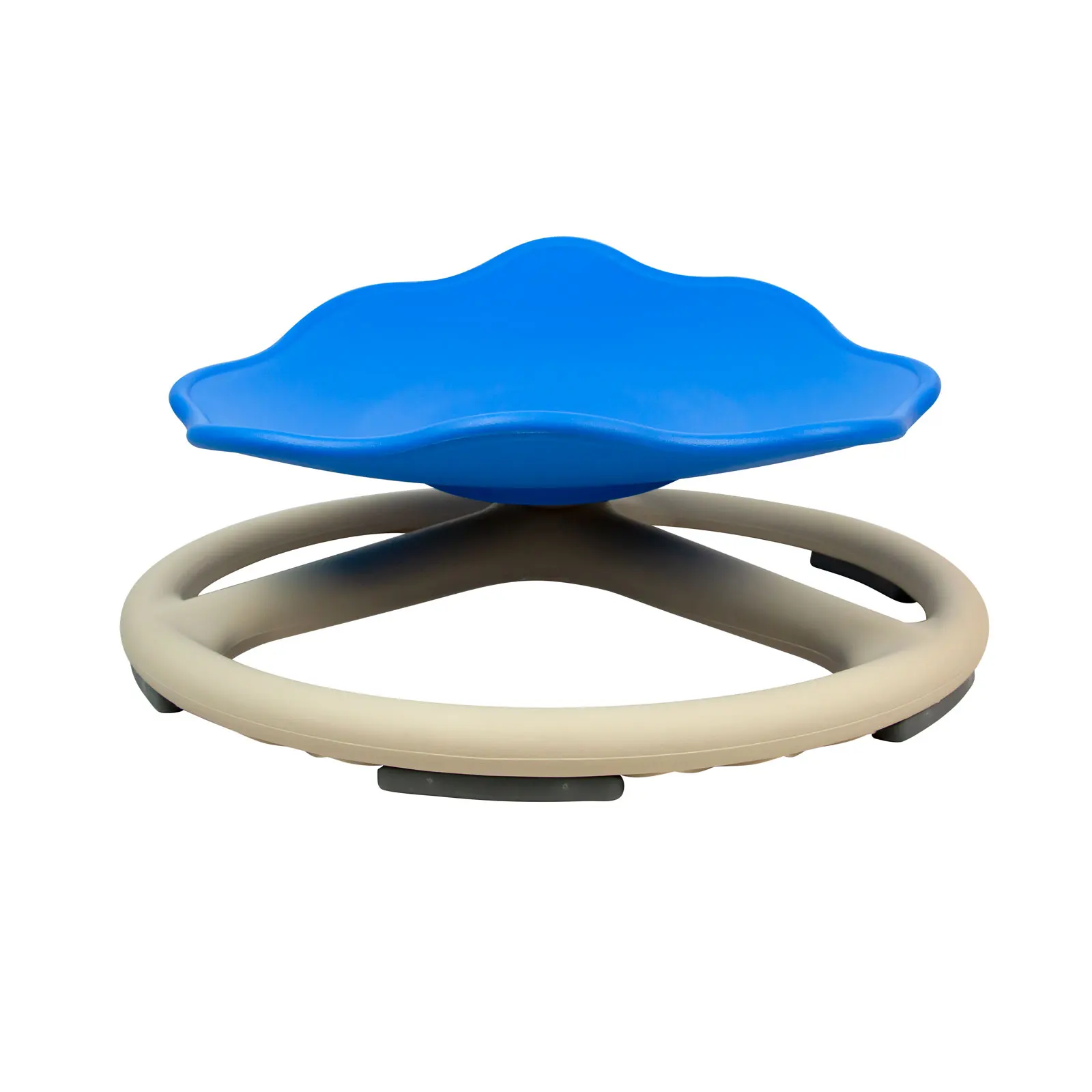 Swivel chair outdoor playground Children Sensory Training Equipment Body Coordination Sensory Spinning Chair for Kids
