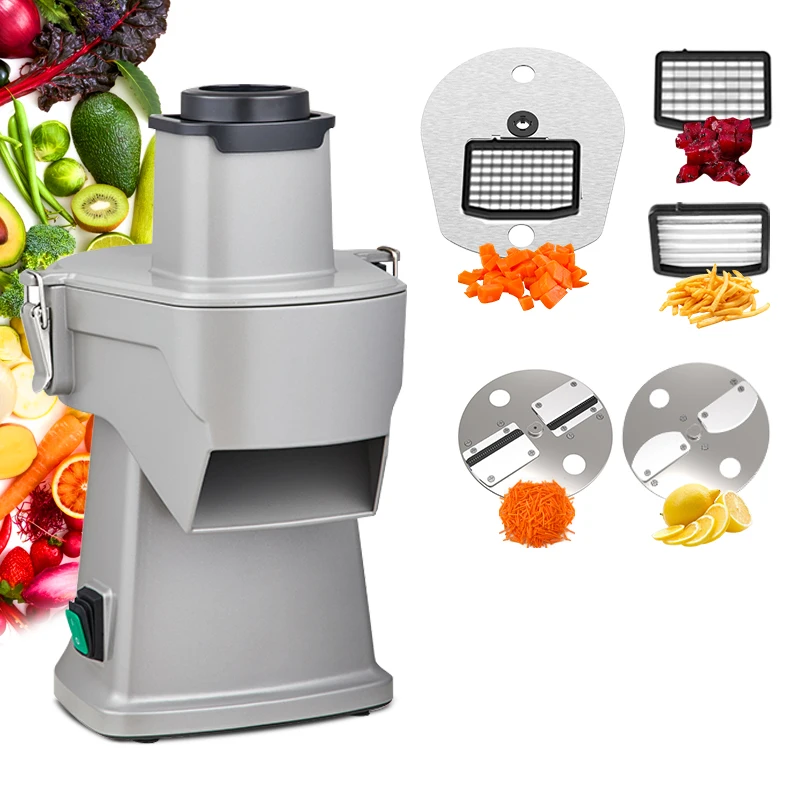 Stainless Steel Small Potato Chips Electric Cutting Machine for Cutting Vegetable Strips Wholesale Price