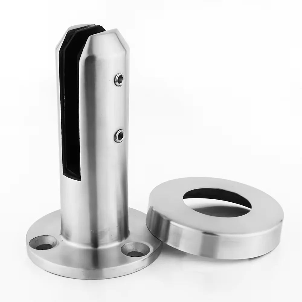 Fence Clamp Spigot Glass Railing Stainless Steel Glass Spigot For Glass Balustrade Railing Pool Fencing