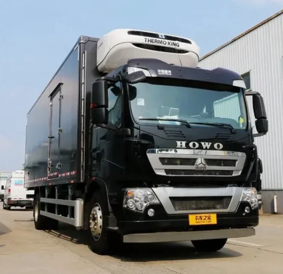 4X2 12ton-16ton HOWO A7 б/у 12-тонный 14-тонный 16-тонный термокинг-рефрижератор