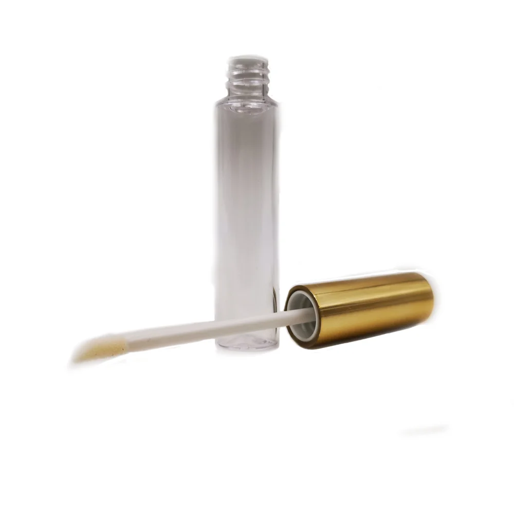 wholesale in stock 3ml 5 8 10cc cosmetic usage container transparent cylinder eyeliner mascara tube