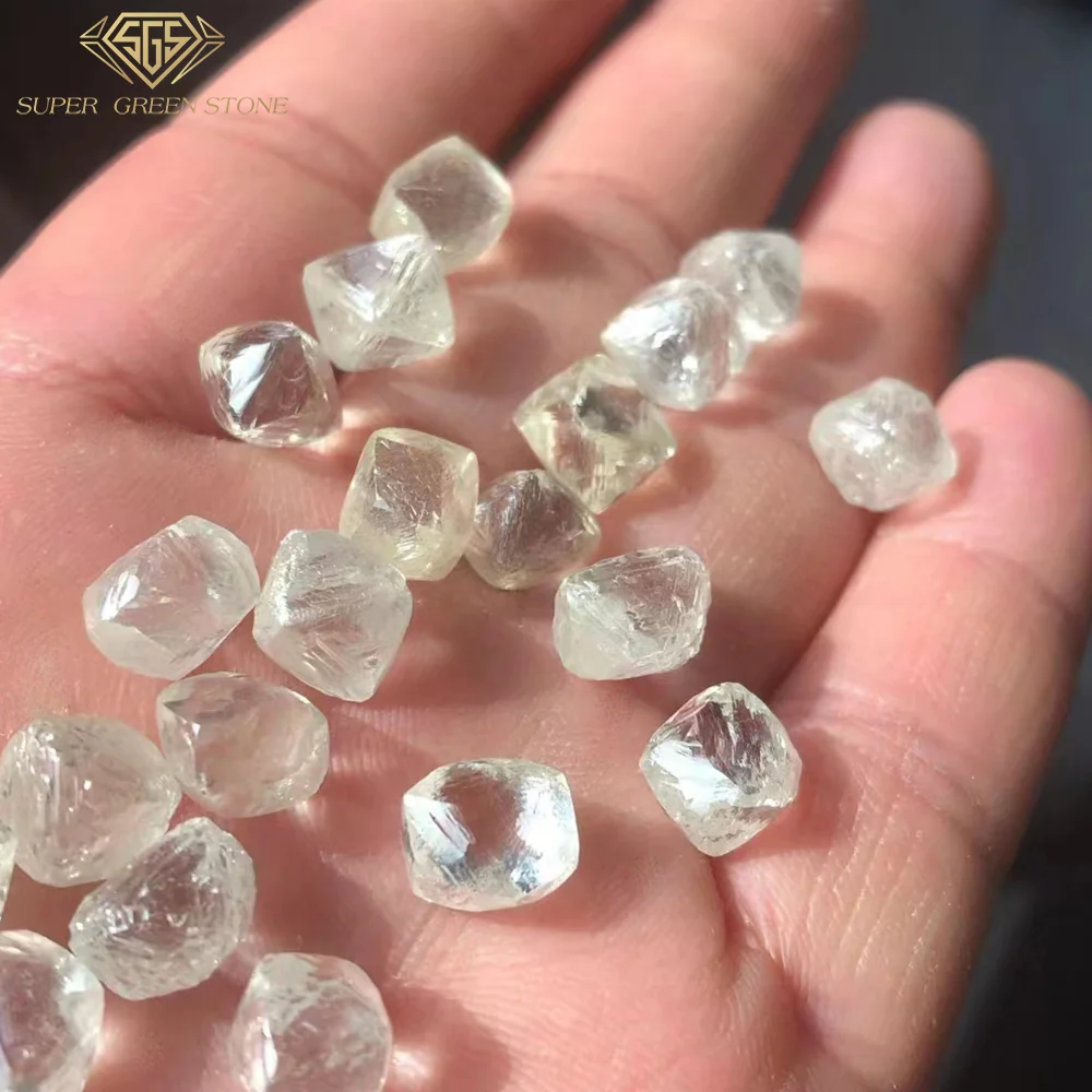 Chaoneng Factory Wholesale HPHT 1B Rough Lab Grown Diamond Loose Rough Diamond Price Synthetic Diamond Rough