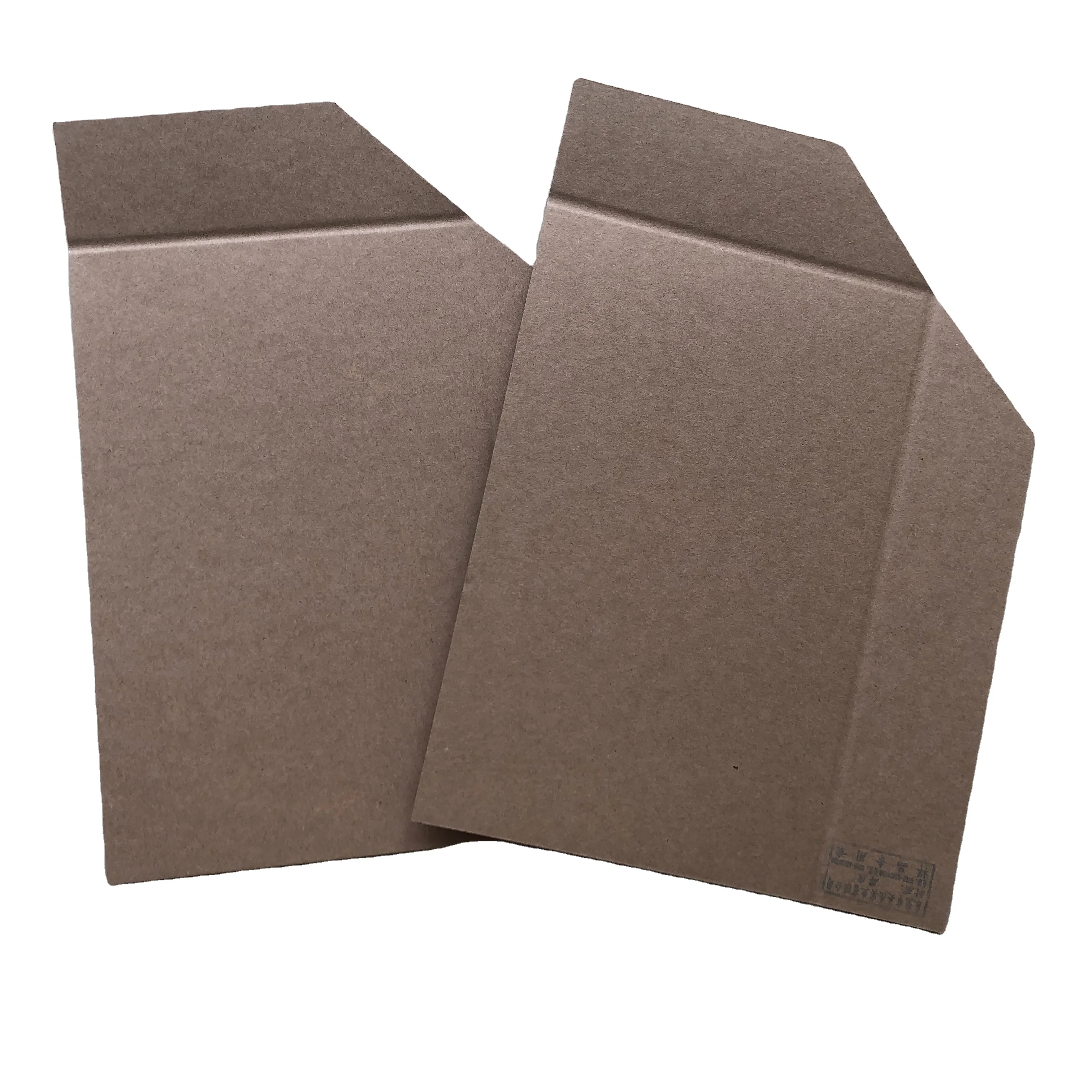 Cardboard slip sheet forklift with slip sheet attachements