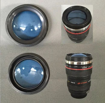2021 High Quality New Fashion Stainless Steel Coffee Cup Camera Travel Lens Mug