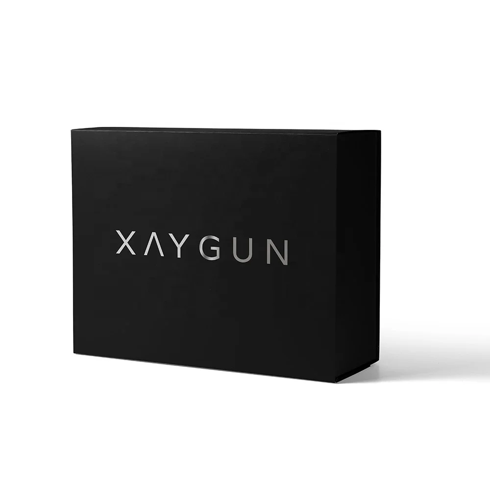 Custom Logo Luxury Caja De Carton Eco Paper Box Packaging Luxury Magnetic Foldable Ribbon Clothes Paper Gift Box Packaging Box