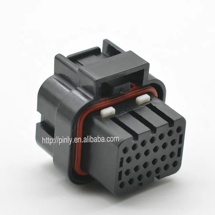 Соединители AMP супер печать 26 Way Женский ECU для мотокросса, для езды на мотоцикле, велосипеде грузовик жгута проводов разъем 1473416-1