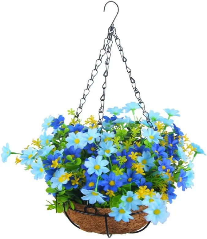 12 Inch Coconut Fiber Plant Basket Liner for Garden Planter Flower Pot