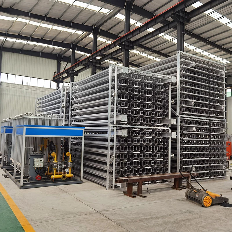 New Design Competitive Manufacturing High Quality Low Price Co2 Liquid Oxygen Evaporator Ambient Evaporator Long Life Bearing