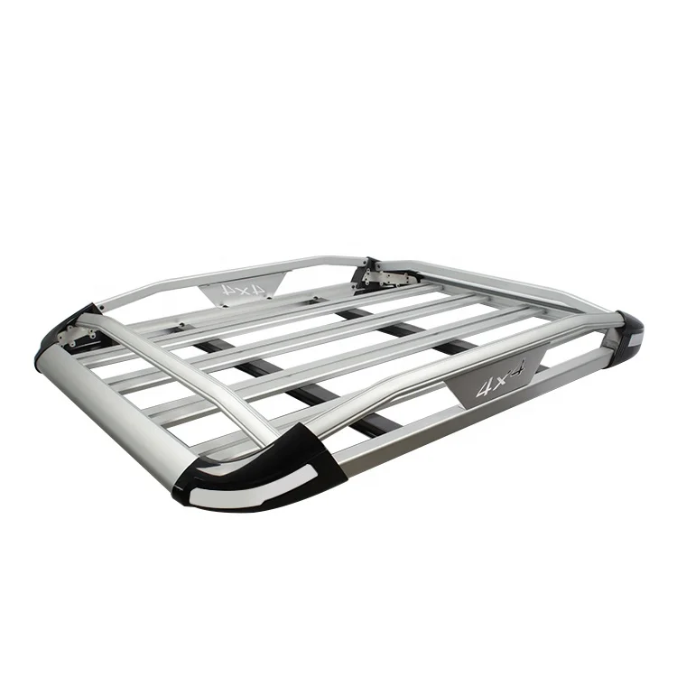 TIROL Hot Selling High Quality Universal Car Hard Top Luggage Roof Rack Luggage Cargo Carrier Aluminium Roof Basket