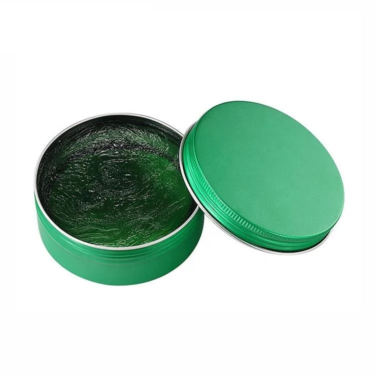 Professional colorful water based and strong hold hair gel and edge control oem hair wax