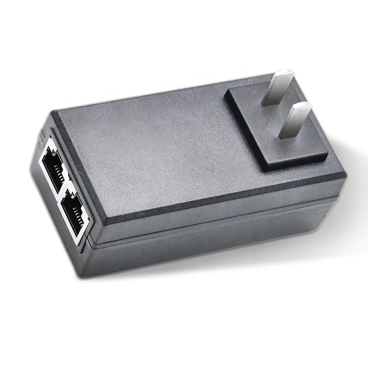 100-240V 50/60Hz Input 48V 05A POE Power Adapter For Switch Ethernet Ap Bridge Communication