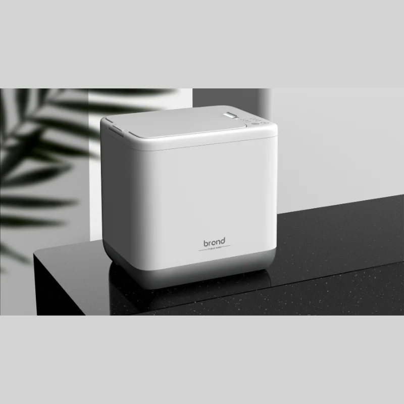 Disposer Turn Food Waste and Scraps Into Dry Natural Fertilizer for Plants