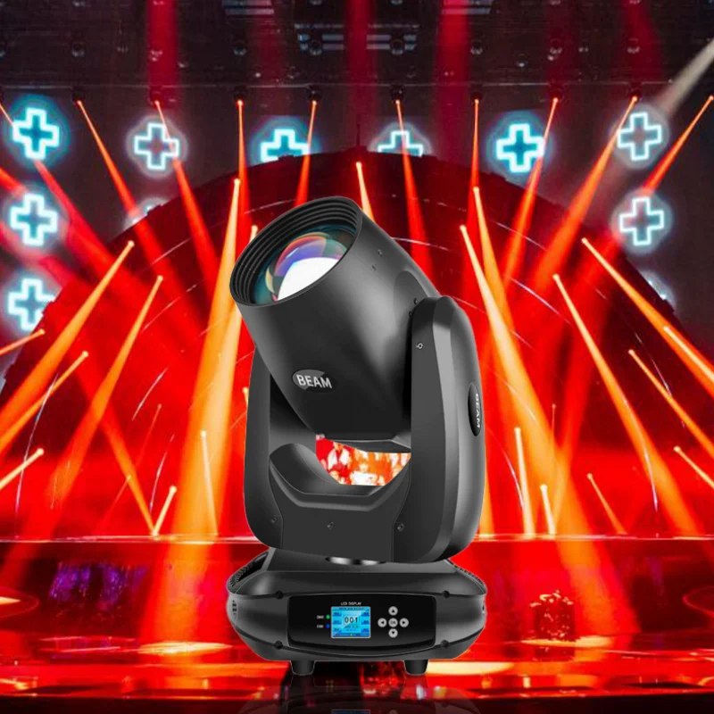 260w Sharpy 9R DJ disco led stage lighting DMX Beam Moving Head Lights