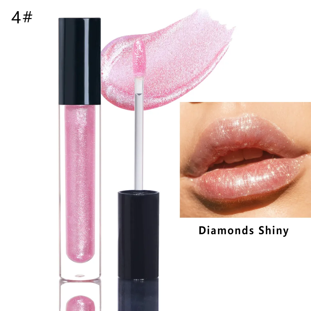 Custom Logo Lip Tint Waterproof Vegan Matte Liquid Lip Stick Private Label Private Label Glossy Lip Gloss Vendor Oil