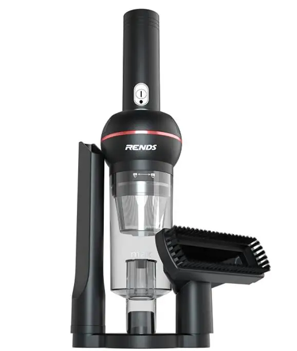 Very light weight Portable Cordless Handheld  Vacuum Cleaner with USB Charging System,Steel Mesh