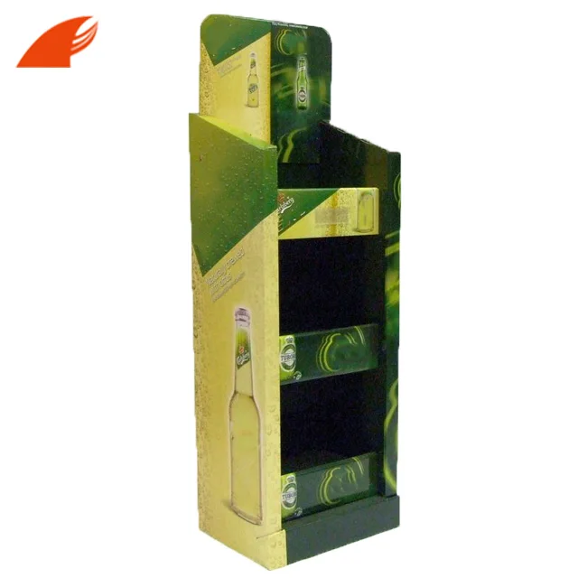 Top 10 Corrugated Assemble Retail Cardboard Display Rack Energy Drink Cardboard Display