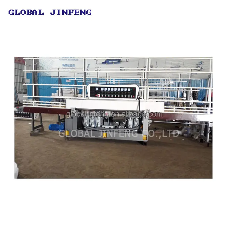 High production glass grinding machine for sale edging process polisher portable