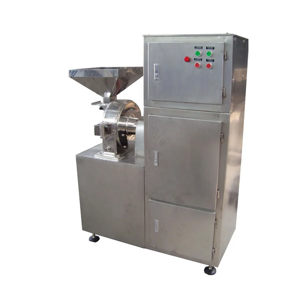 
Automatic grinding machine cumin crusher mill garlic powder pulverizer 